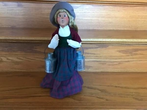 Byers Choice 1997 Caroler Milk Maid - Bild 1 von 5