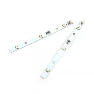 2x LED Fridge Strip Light for Rongsheng Hisense Refrigerator Enhanced Lighting - Picture 1 of 8