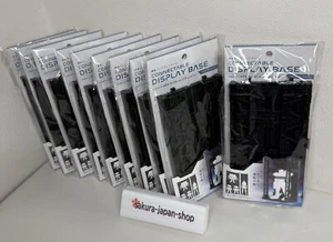 Gundam Display Cage Base Connectible Set of 10 Stacktable 17cm DAISO - Picture 1 of 3
