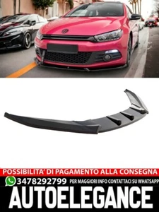 SPLITTER ANTERIORE V.3 VOLKSWAGEN SCIROCCO MK3 - Foto 1 di 7