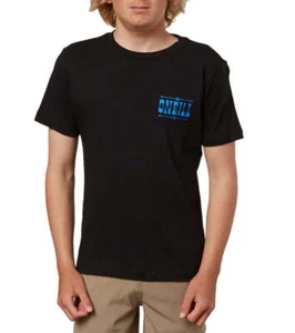 Camiseta O'Neill Niño S/S PANCHO - Negra - XLarge - NUEVA CON ETIQUETAS - ÚLTIMA IZQUIERDA - Imagen 1 de 2