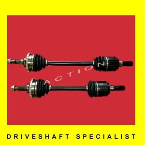2 TOP QUALITY NEW CV JOINT DRIVE SHAFT FALCON BA BF 6cyl REAR (Pair)1 - Picture 1 of 1
