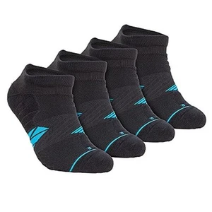 Coolmax Ankle Athletic Running Socks Cushioned Low Cut No-Show Socks for Men - Picture 1 of 7