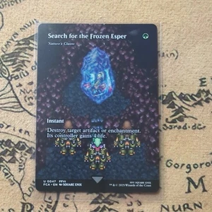 Suche nach dem Frozen Esper / Nature's Claim - Final Fantasy - NM (siehe Bilder) MTG - Bild 1 von 2