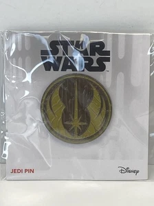 Culturefly Star Wars Jedi Logo Epoxy Enamel Pin NEW Sealed! - Picture 1 of 3