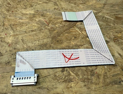 Flachbandkabel für SAMSUNG Monitor Mod. C34G55TWWR - Bild 1 von 4