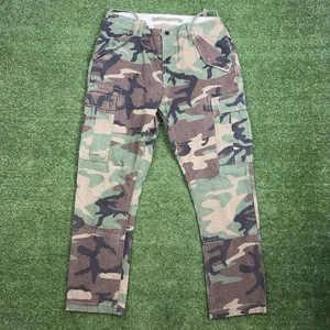 Polo Ralph Lauren Pants Mens 34x32 Cargo Woodland Camouflage Utility Surplus - Bild 1 von 7