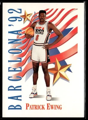 SkyBox #532 Patrick Ewing 1991-92 Foto 1 de 2