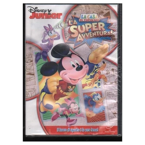 La Casa Di Topolino. Superavventura DVD Rob LaDuca Eagle Pictures - 0396802 Sig - Picture 1 of 2