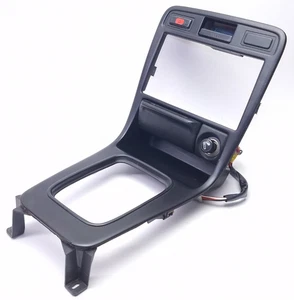 1994-1997 Honda Accord OEM Black Radio Dash Bezel Console Trim Center Shifter - Bild 1 von 15