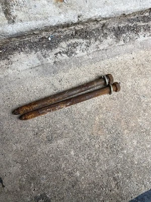 Motor Mount Bolts Pontiac 455 HO GTO GP Judge Lemans 70-76 Foto 1 de 2