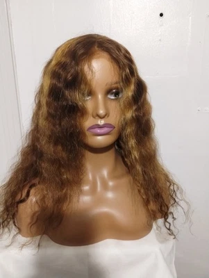 Pelucas de cabello humano de 14 a 16 corte de encaje propias Foto 1 de 4