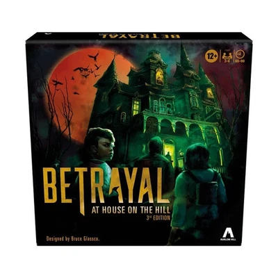 Avalon Hill Hasbro Gaming Betrayal at The House on The Hill 3rd Edition New - Image 1 of 4