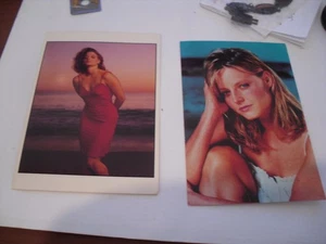 2 Actress Jodi Foster-1988 Photograph by Annie Leibovitz-Vintage Postcard - Picture 1 of 14