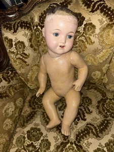 Bellissima Bambola Antica In Biscuit Primi 900 Armand Marseille - Foto 1 di 7