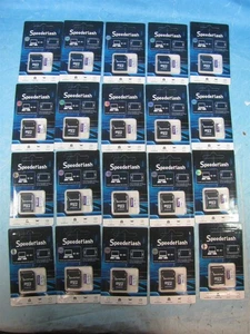 Bundle of 20 Speederlash 128GB microSDXC Memory Cards - FREE SHIPPING - NEW - Picture 1 of 2
