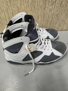 AIR JORDAN 7 RETRO (FLINT 2021) - TAGLIA 10,5 - BUONE CONDIZIONI - Foto 1 di 5