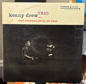 KENNY DREW - Trio ~ RIVERSIDE 224 [OJC-065 ] {reissue} w/WARE, PHILLY JOE -RARE - Foto 1 di 4