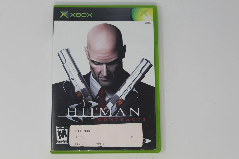 Hitman: Contracts XBOX Game - Image 1 of 1