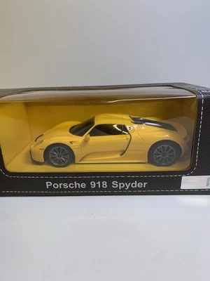 RASTAR Porsche 918 Spyder Remote Controlled Car Bnib - Image 1 of 4