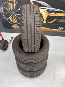 4 Gomme Estive Usate 195 55 16 87H Michelin DOT 2020 - Picture 1 of 6