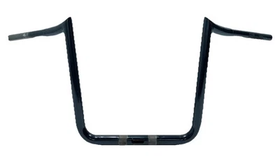 LA CHOPPERS 2015-2019 HARLEY ROAD GLIDE 16 in HEFTY PRIME APE HANGER HANDLEBARS - Image 1 of 4