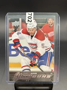 Charles Hudon Upper Deck Young Guns Rookie Card 2015-2016 #452 Montreal - Picture 1 of 2