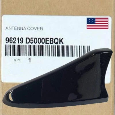 Cubierta de antena de aleta de tiburón AM/FM negro ébano para Kia Optima 2015-2020 EE. UU. Foto 1 de 4