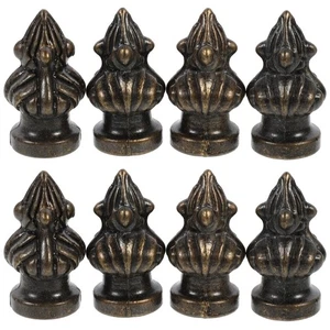 8 pcs Lamp Shade Lamp Finial Knob Lamp Decoration for Table Lamp Floor Light - Picture 1 of 12