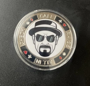 Breaking Bad Challenge Coin RARE FREE CASE. Rare!! - Picture 1 of 8