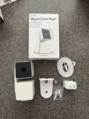 Wyze Cam Pan V3 1080p Indoor/Outdoor Wi-Fi PTZ Smart Home Camera - Image 1 of 2