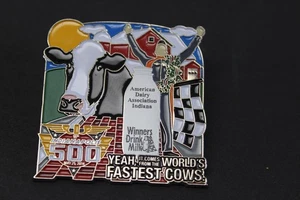 2 Different Indianapolis 500 - American Dairy Association Hat or Lapel Pins - Picture 1 of 4
