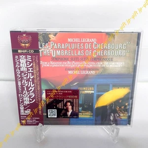 Michel Legrand Symphonic Suite The Umbrellas of Cherbourg Japan Music CD - Picture 1 of 3