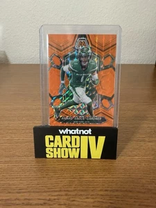 2024 Mosaic Panini Orange /25 Ahmad "Sauce" Gardner Jets - Picture 1 of 2