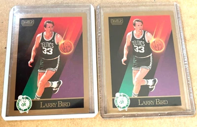1990-91 SKYBOX БАСКЕТБОЛ LARRY BIRD #14 ЛОТ ИЗ 2 КАРТ, BOSTON CELTICS - Изображение 1 из 2