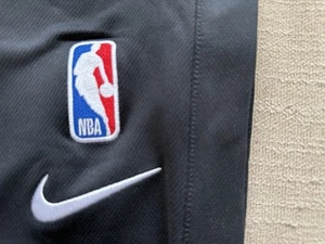 NBA Utah Jazz Black Team Issued Warmup Tear Away Nike Sweatpants Pant - Picture 1 of 5