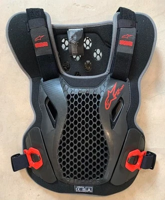 Alpinestars Bionic Action Chest Protector Black/Red Med/Large USED ONCE Foto 1 de 2