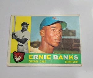 Fotos de cheques Ernie Bank 1960 Topps #10.   - Imagen 1 de 10
