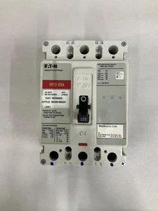 Eaton HFD3225 | 225A 600VAC | Interruttore automatico a 3 poli tipo HFD 65K 6639C86G01 - Foto 1 di 8