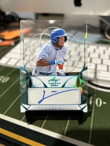 2024 Leaf SSP Trinity Jefferson Rojas Platinum Auto #/49 - Picture 1 of 2