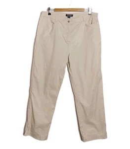 New Yarra Trail Womens Stretch Beige High Rise Pants Size 16 - Picture 1 of 7