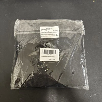 Paquete de 3 Delantales Cintura 3 Bolsillos Camarera Servidor Camarero Delantal para Mujeres Hombres Negro Foto 1 de 3