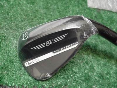 Brand New Black Vapor Limited Titleist Vokey Sm10 50-08 50 degree Gap Wedge F - Image 1 of 3