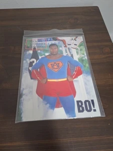 Bo Jackson Beckett Football Card Monthly Magazine Issue #10 January 1991 - Foto 1 di 7