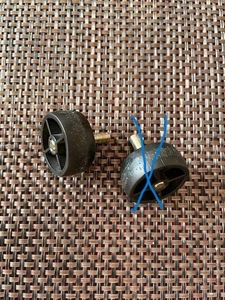 *** 1 Rad/Laufrolle*** vorne  für Philips Sunmobil HP 3701 ORIGINAL*** - Bild 1 von 1