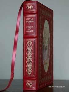 Franklin Library Little Women RARE Louisa May Alcott Leather 1982 Patron Edition - Picture 1 of 23