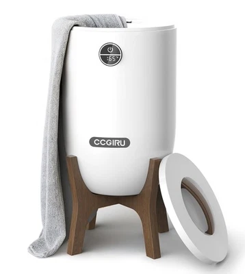 Cubo calentador de toallas de lujo, calentadores de toallas grandes de 20 L para baño con... Foto 1 de 4