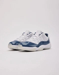 Jordan 11 Retro Bajo Difuso Azul FV5104-104 - Talla Hombre - Totalmente NUEVO - Imagen 1 de 7