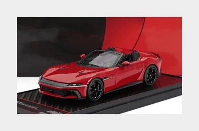 BBR-MODELS BBRC300A FERRARI - 12CILINDRI V12 830cv SPIDER OPEN 2024 - ROSSO CORS - Immagine 1 di 2