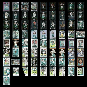 Miami Dolphins Lot 73 Football Cards Rookies, Prizms 2020-24 Panini Set NFL - Picture 1 of 15